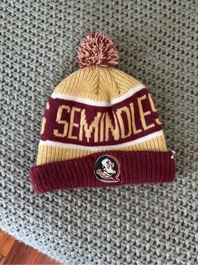 47 brand florida state seminoles knit beanie